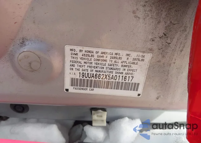 19UUA662X5A011617: 44284430