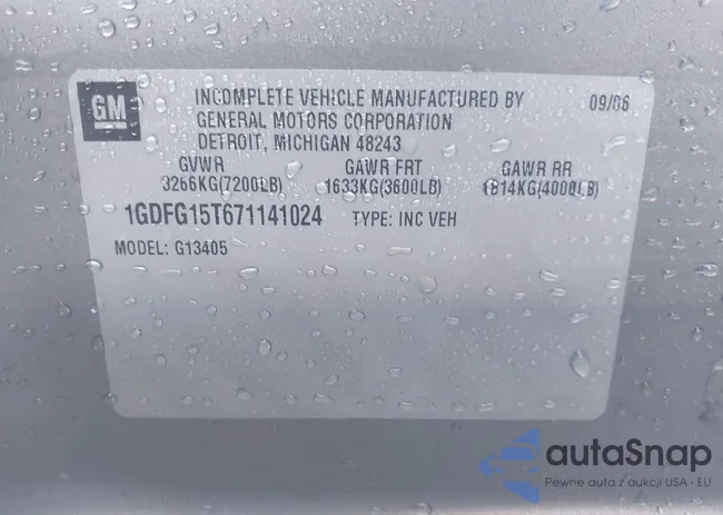 1GDFG15T671141024: 44284471