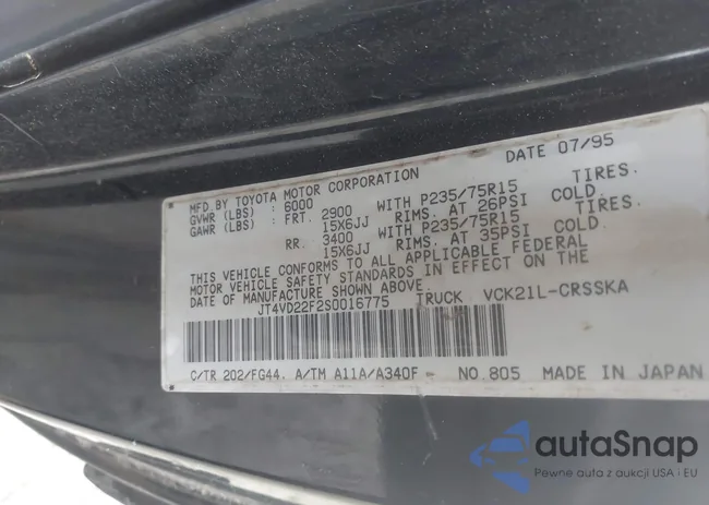 JT4VD22F2S0016775: 44284528