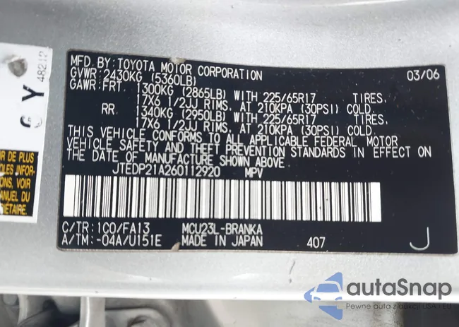 JTEDP21A260112920: 44284535