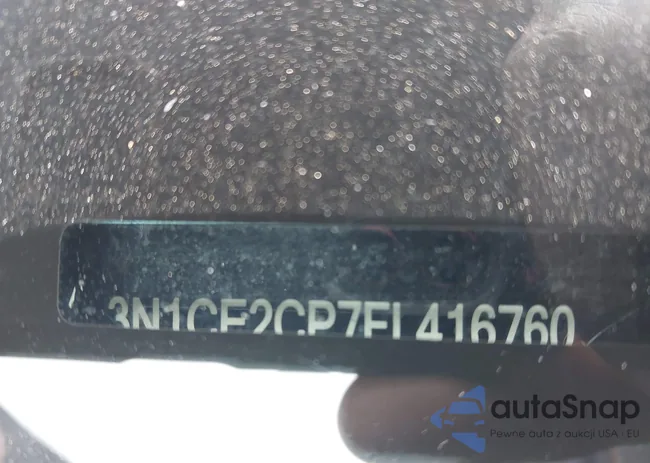 3N1CE2CP7FL416760: 44284626