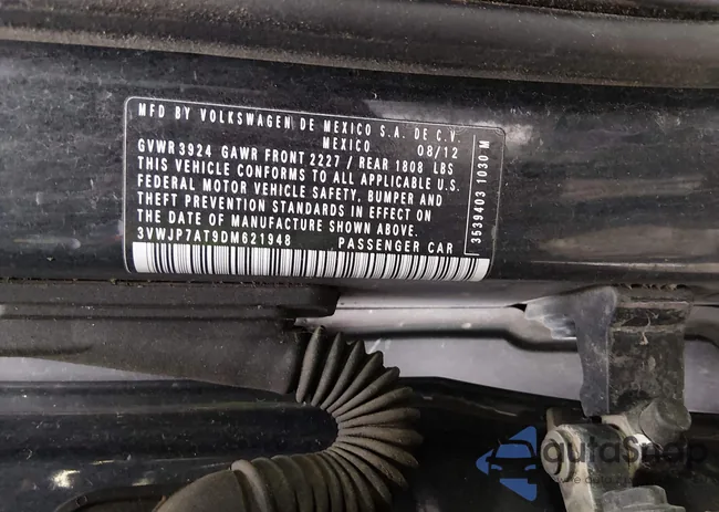 3VWJP7AT9DM621948: 44283707