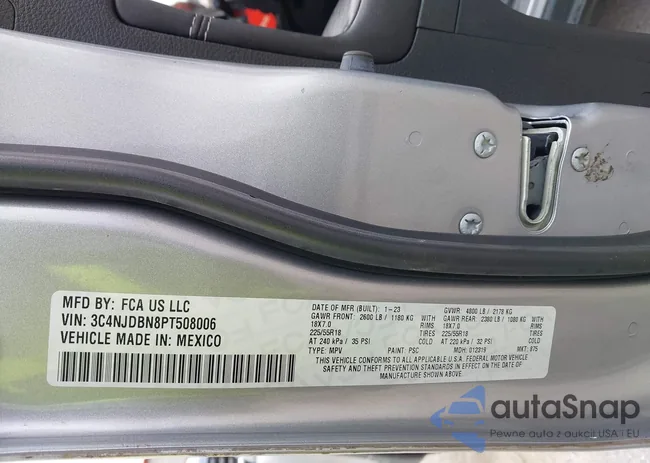 3C4NJDBN8PT508006: 44283710