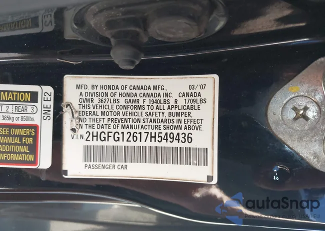 2HGFG12617H549436: 44283731