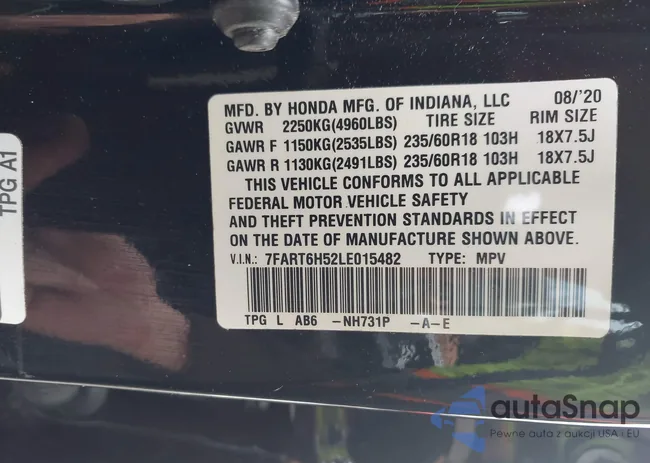 7FART6H52LE015482: 44283739