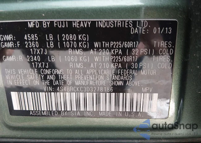 4S4BRCKC3D3278186: 44283753