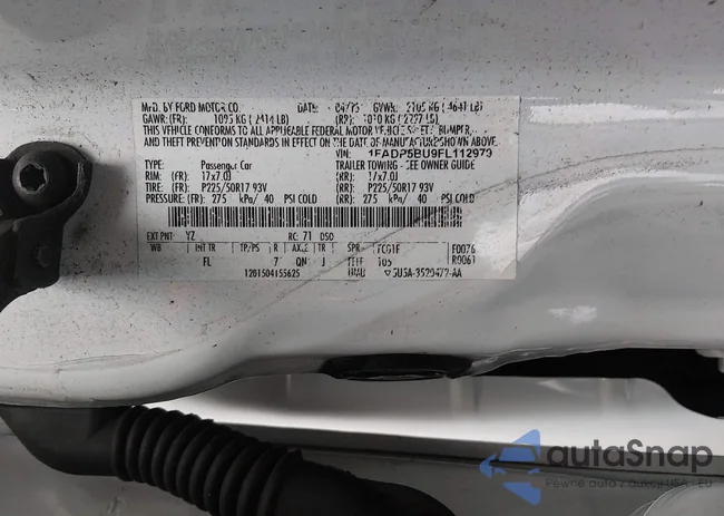 1FADP5BU9FL112979: 44283761