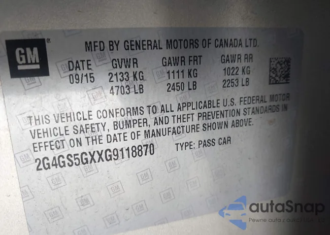 2G4GS5GXXG9118870: 44283779