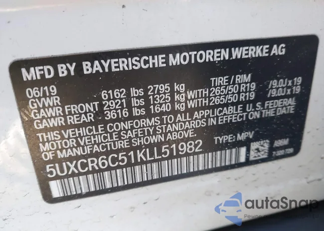 5UXCR6C51KLL51982: 44283828