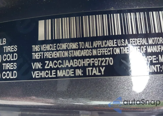 ZACCJAAB0HPF97270: 44283905