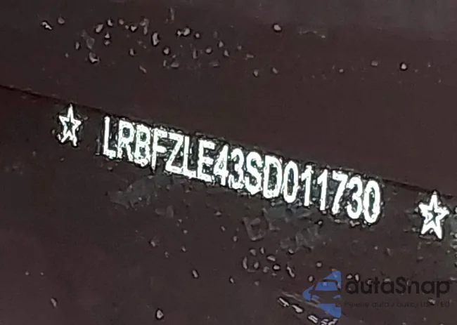 LRBFZLE43SD011730: 44283957