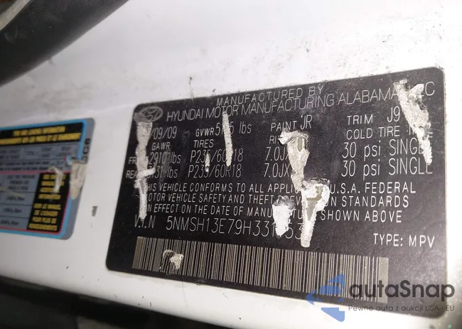 5NMSH13E79H331153: 44283958