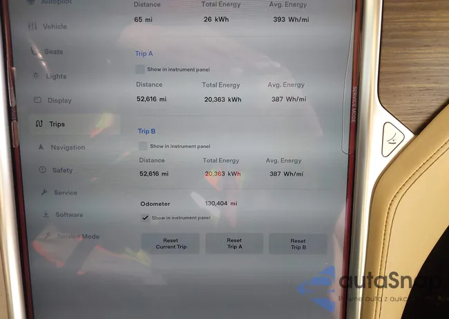 5YJXCAE21GF009999: 44283971