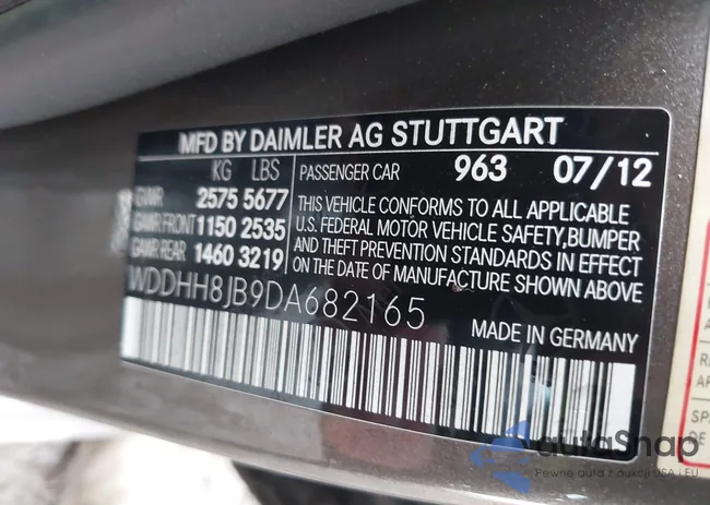 WDDHH8JB9DA682165: 44283976