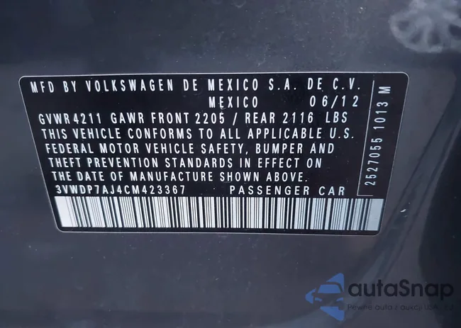 3VWDP7AJ4CM423367: 44283988