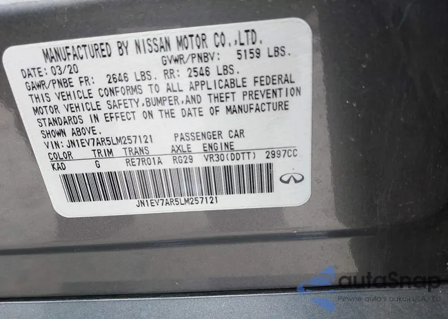 JN1EV7AR5LM257121: 44283991