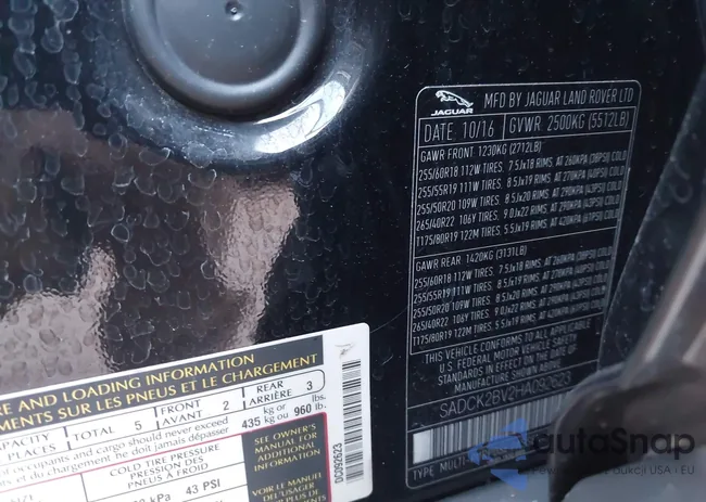 SADCK2BV2HA092623: 44284021