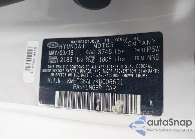 KMHTG6AF7KU006691: 44284035