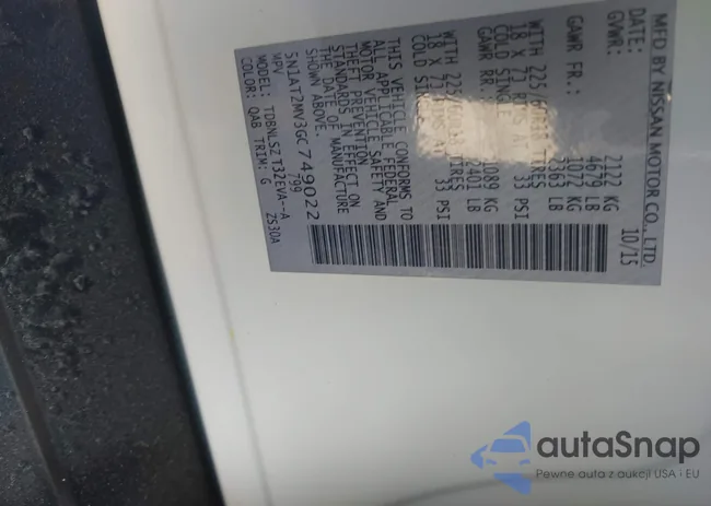 5N1AT2MV3GC749022: 44284056