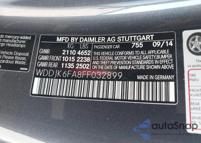 WDDJK6FA8FF032899: 44285067