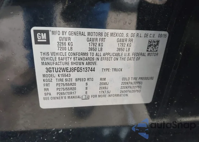 3GTU2WEJ8FG513744: 44285079