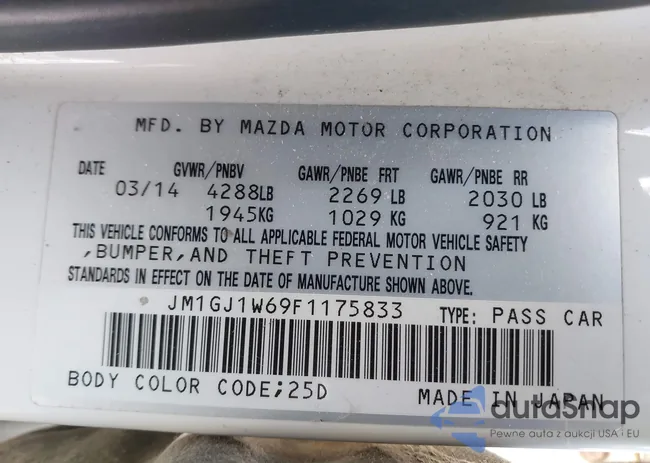 JM1GJ1W69F1175833: 44285123