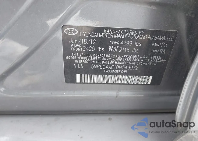 5NPEC4AC1DH549972: 44285172