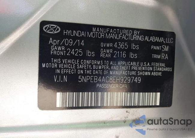 5NPEB4AC8EH929749: 44285181