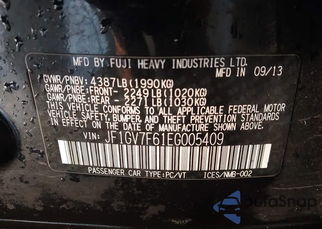 JF1GV7F61EG005409: 44285212