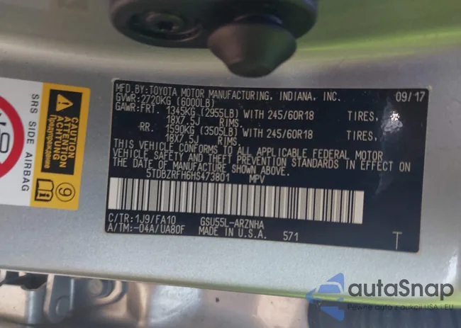 5TDBZRFH6HS473801: 44285217