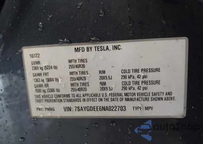 7SAYGDEE6NA022703: 44285286