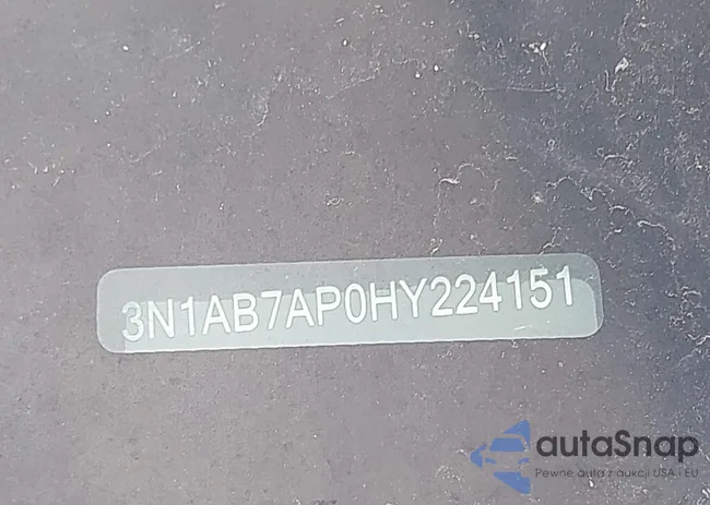 3N1AB7AP0HY224151: 44285289