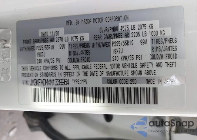 JM3KFADMXM1339964: 44285308