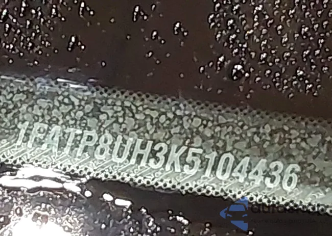 1FATP8UH3K5104436: 44285313