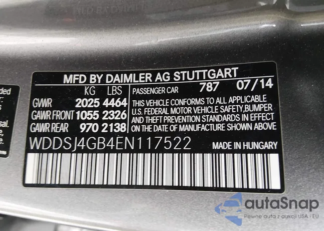 WDDSJ4GB4EN117522: 44285341