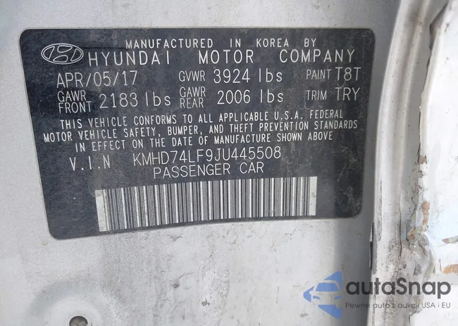 KMHD74LF9JU445508: 44285376