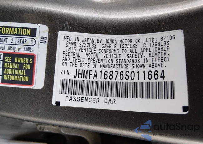 JHMFA16876S011664: 44285479