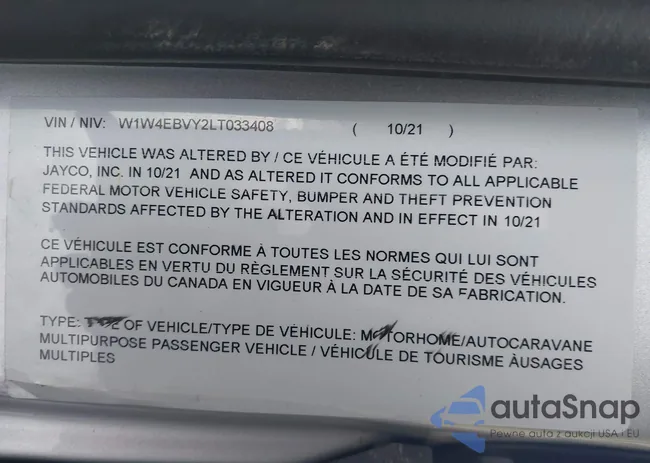 W1W4EBVY2LT033408: 44285489