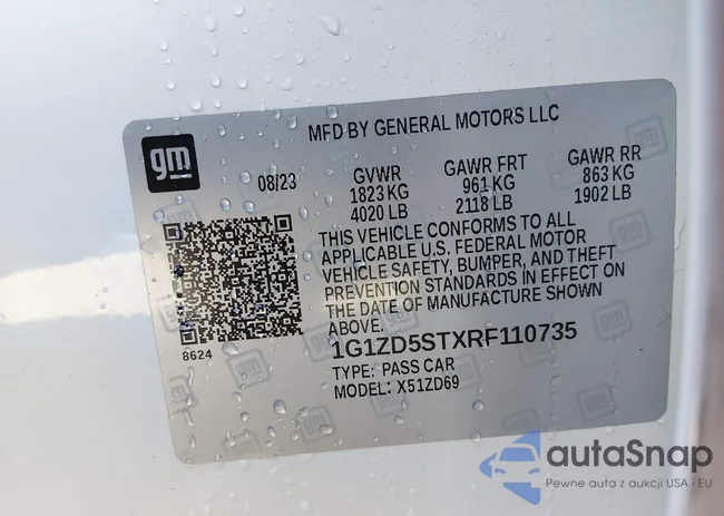 1G1ZD5STXRF110735: 44285585