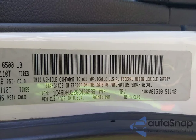 1C4RDHDG2GC466538: 44285608