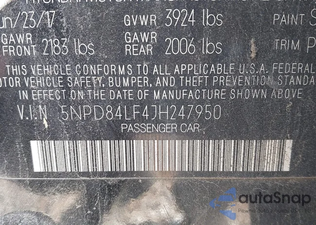 5NPD84LF4JH247950: 44285610
