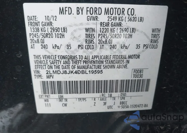 2LMDJ8JK4DBL19595: 44285658