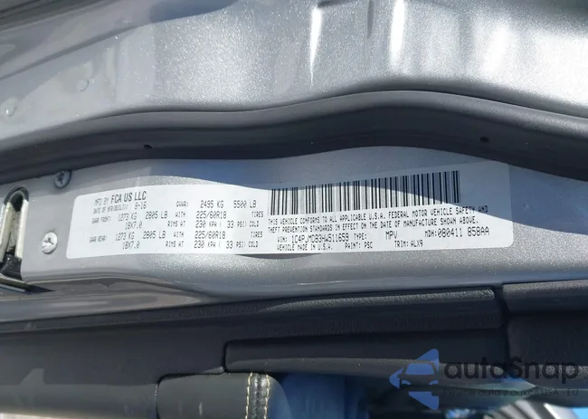 1C4PJMDB3HW511659: 44284694