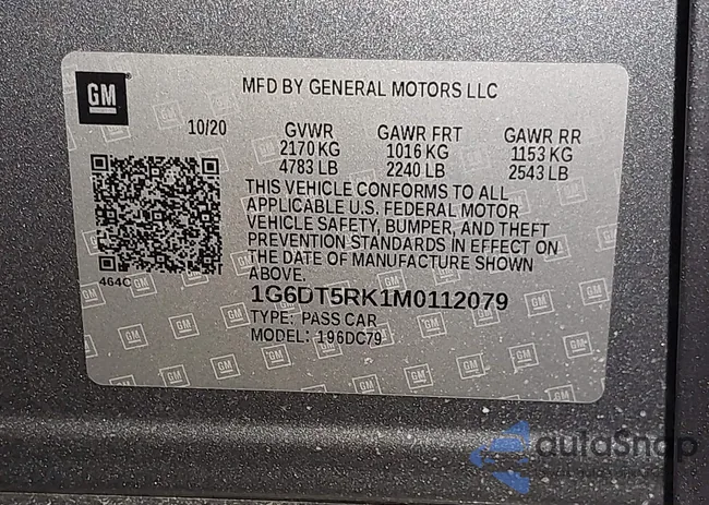 1G6DT5RK1M0112079: 44284699