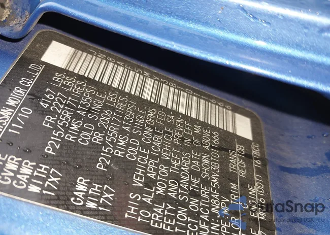 JN8AF5MV3BT011666: 44284737