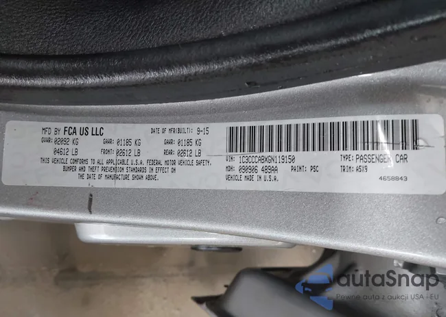 1C3CCCABXGN119150: 44284749