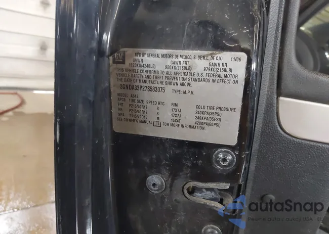 3GNDA33P27S583075: 44284753