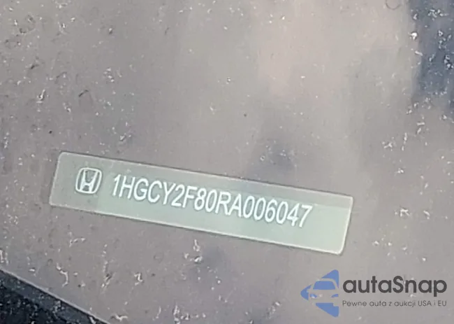 1HGCY2F80RA006047: 44284806