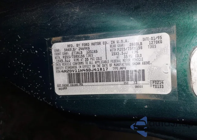 4M2DV11W4SDJ41817: 44284886