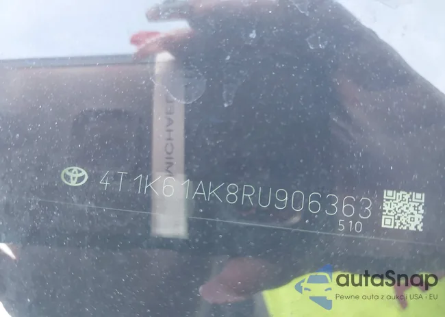 4T1K61AK8RU906363: 44284913